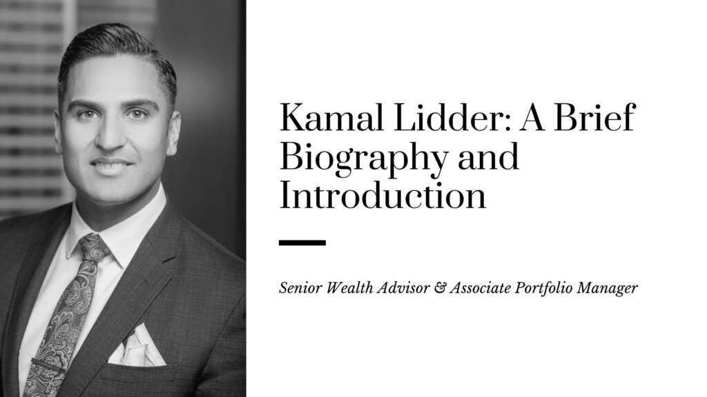 Kamal Lidder: A Brief Biography and Introduction